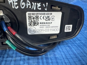 фото thumb №12, Антенна крышная акула renault megane v e-tech 282168312r
