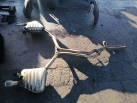 фото thumb №1, Audi a5 8t 12r sportback 3.0 tdi гаситель выхлоп