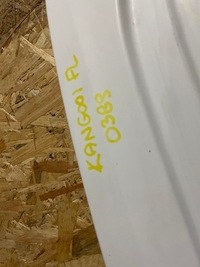 фото thumb №2, Двері ліві лівий зад задні renault kangoo i 1 рестайлінг 0389