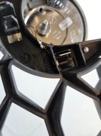 фото thumb №3, Alfa romeo giulia решётка радиатора решётка радиатора бампера перед 156152055