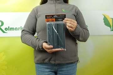 ЛЕНТА ДЛЯ ЗАБОРА 1200г ДЛЯ ПАНЕЛЬНОГО ЗАБОРА 26mb UV АНТРАЦИТ + ЗАЖИМЫ