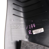Mercedes w177 накладка поріг дверей перед правий a1776802800 Доставка, фото thumb