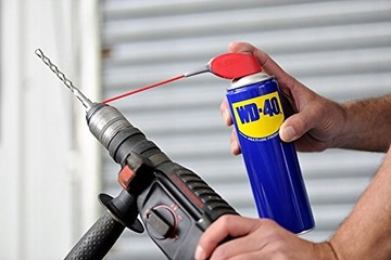 Многофункциональный препарат WD-40 с аппликатором, 450 мл, смазка для удаления ржавчины
