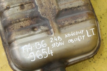 фото thumb №8, Глушник кінцевий лівий зад audi a4 b6 alt 2.4 b sedan 8e0253611de 8e0120aj