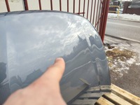 фото thumb №11, Капот кришка двигуна hyundai ix35 lm 10.09-09.15r лак zar wgnioty