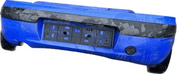 фото thumb №1, Бампер зад daewoo matiz синий 96317589 лак 25u