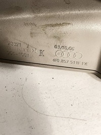 фото thumb №9, Дзеркало заднього виду фотохромний компас audi a6 s6 c6 4f 4f0 857 511 f