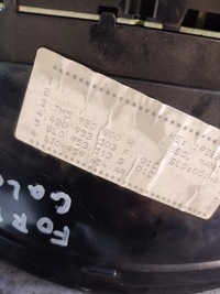 фото thumb №8, Счетчик ford galaxy mk1 1.9 tdi