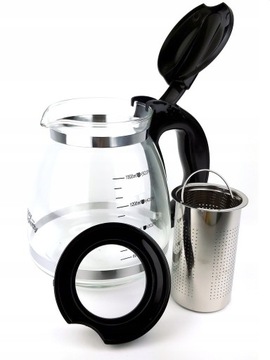 ZAPARZACZ DZBANEK DO HERBATY KAWY ZIÓŁ SITKO 1.5L