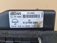 фото thumb №14, Man tgx отопитель радиатор вентилятор блок управления 81619006464