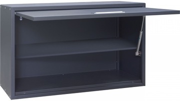 Массивный инструментальный стол для слесарного гаража PROFI 41 3SML/D