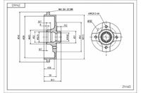 фото thumb №2, Барабаны тормозные 2szt. зад golf vento hart