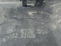 фото thumb №11, Спойлер pod бампер перед mercedes gle amg w167 a167