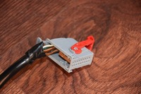 фото thumb №3, Зеркало правое 7pin складной fiat croma 2 ii r2009