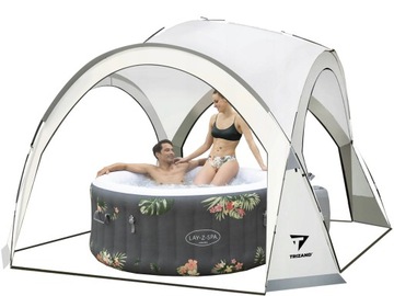 Aruba Lay-Z-Spa AirJet Przydomowe Spa BESTWAY 3-osobowe + Pompa + Filtr + P