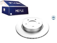 фото thumb №1, Тормозные диски тормозные 2szt. задняя nissan leaf x-trail iii renault koleos ii