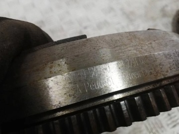 фото thumb №6, Citroen c4 cactus 1.2 thp колесо двухмассовый