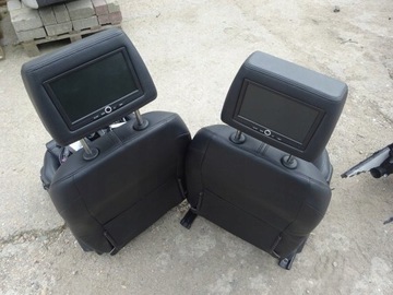 фото thumb №7, Vw passat b6 b7 cc сидіння шкіра чорна екран tv