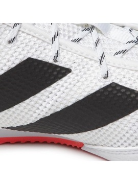 БОКСЕРСКИЕ КРОССОВКИ ADIDAS BOX HOG 3 ТРЕНИРОВОЧНЫЕ ВЫСОКИЕ БЕЛЫЕ GV9975 - 42