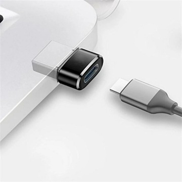 ADAPTER PRZEJŚCIÓWKA OTG USB-C USB-A USBC 2.0 DO TELEFONU MYSZKI TABLET