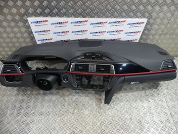 фото thumb №15, Bmw f30 f32 f34 f36 рестайлинг панель раздаточная консоль