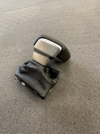 фото thumb №9, Ручка чехол переключения передач a5 s-line s5 rs5 q5 80a перфорированная idealna