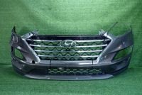 Купить Hyundai tucson 3 рестайлинг  18- бампер передний перед, фото thumb