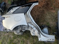 фото thumb №3, Правый задняя четверть крыло задний порог блок двигателя range rover velar l560