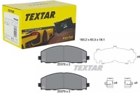 фото thumb №1, Textar гальмівні колодки гальмівні перед 2537801
