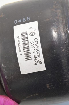 фото thumb №10, Амортизатор перед лівий mercedes w211 cls w219 5.5 amg airmatic