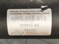 фото thumb №9, Клапан провода подвеска активированного 8w0616813 oś задняя audi rs5 sportback