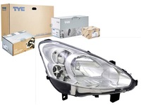 фото thumb №1, Фара h4 електричний з двигуном колір вкладиш