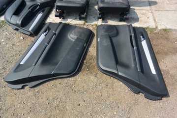 фото thumb №10, Комплект сидінь обшивки mercedes r-klasa w251 довгий 6 місць eu чорна шкіра