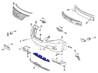 фото thumb №4, Lexus rx 2012-2015 спойлер бампера 531120e090