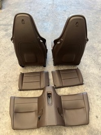 фото thumb №9, Porsche 991 turbo gts рестайлинг carrera сиденья сиденье обивка