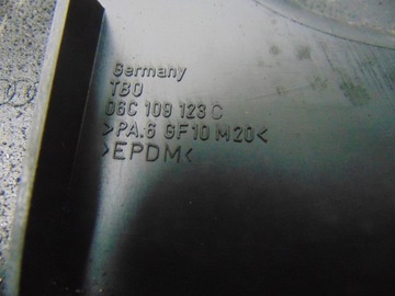 фото thumb №10, Корпус защита распределительный вал audi a4 b6 3.0 06c109123c