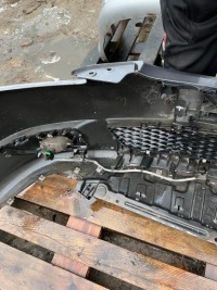 фото thumb №12, Mazda 3 iii bk hb lift бампер перед передний оригинальный номер комплект