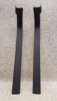 фото thumb №1, Накладка захист молдинг поріг пара peugeot 607