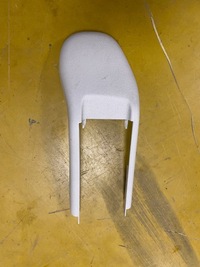 фото thumb №1, Защита заглушка направляющая сиденье infiniti q50