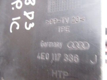 фото thumb №6, Audi a8 d3 рестайлинг руль воздуха правая 4e0117336j