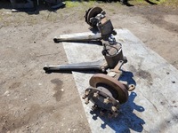 фото thumb №13, Oś балка перед передняя комплектная ступица поворотный кулак volvo fe 6x2 d7e e-5