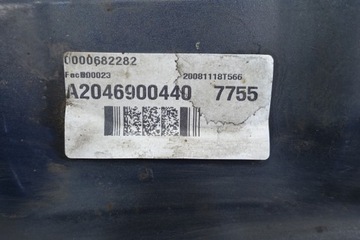 фото thumb №12, Накладка планка пороговая правая mercedes c w204