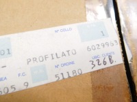 Прокладка стекло передней ford fiesta 1976-1989 оригинальный номер 6029963 с Разборки, фото thumb