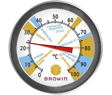 Термометр для сыра - циферблат, 0-100°C