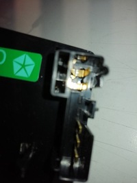 фото thumb №9, Стрічка змотувач подушка безпеки mopar chrysler pt cruiser оригінальний номер 4671875ad