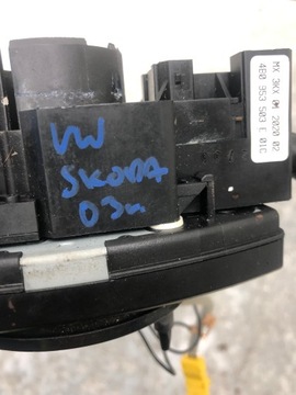 фото thumb №9, Перемикач комбінований vw skoda audi 1j0959654ap