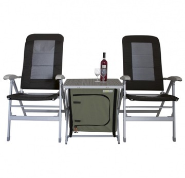 Кемпинговый шкаф Rieux Charcoal EuroTrail