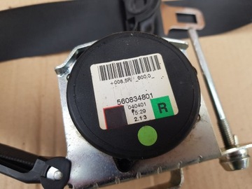 фото thumb №12, Pas безопасности правый перед пассажира opel astra h / 5 дверная 13181127