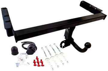 БУКСИРОВОЧНЫЙ КРЮК + ЖГУТ ПРОВОДОВ VW PASSAT B5 + FL + KOMBI96-2005 ПОЛЬСКИЙ ПРОДУКТ