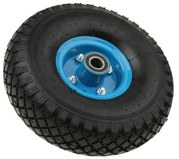 КОЛЕСО КОЛЕСО ДЛЯ ТЕЛЕЖКИ 400-4 400x4 4.00-4 2PR ПРОЧНОЕ НАДУВАННОЕ ОТВЕРСТИЕ 20